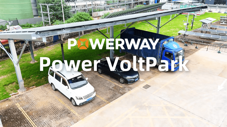 Power VoltPark: The Next-Gen Single-Column C&I Solar Carport for EU Market