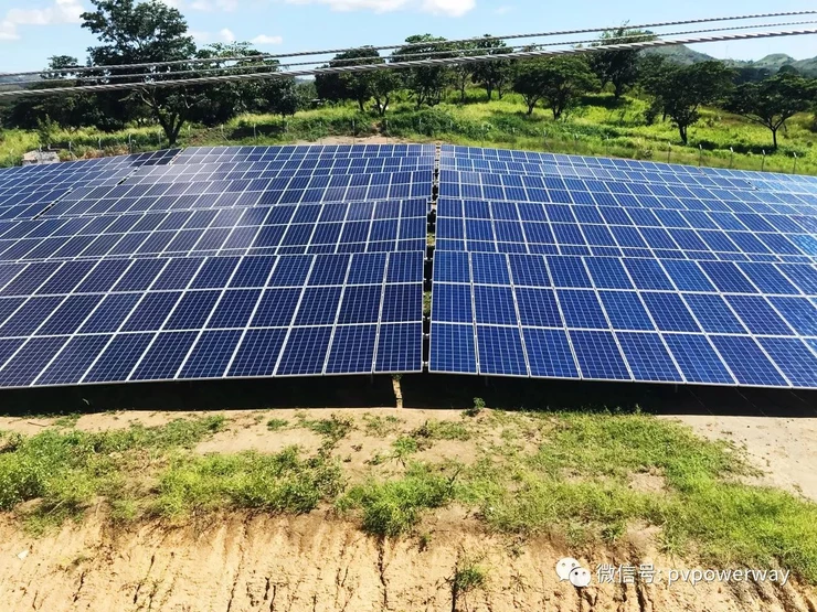 Powerway 702KW photovoltaic power plant adds another gleam of light to Papua New Guinea.