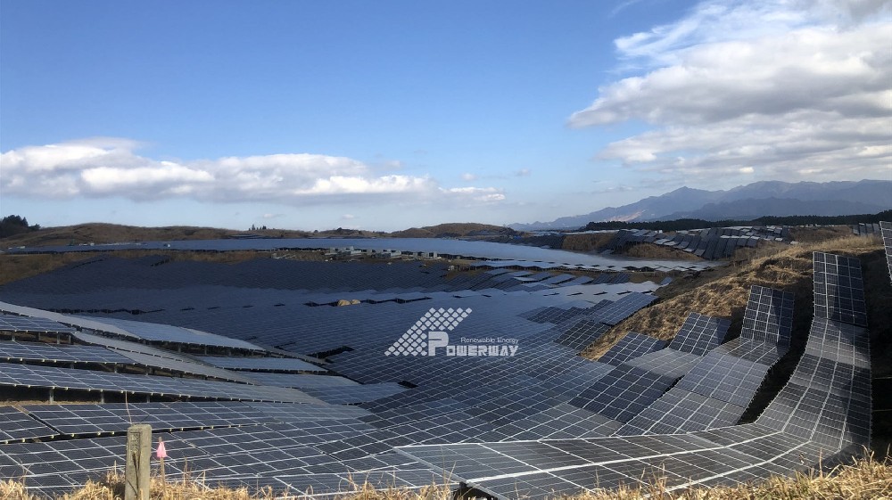Japan 38MW PV project—Mountainous and Snow Region