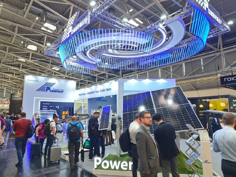Powerway brought new products at the Intersolar Europe 2023